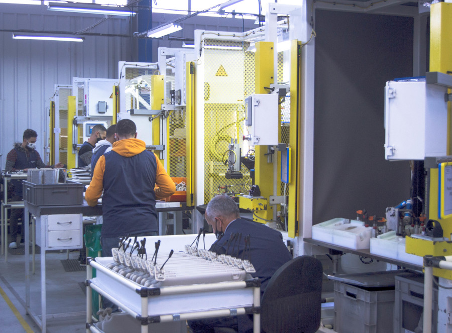 Automotive Interior components Manufacturing