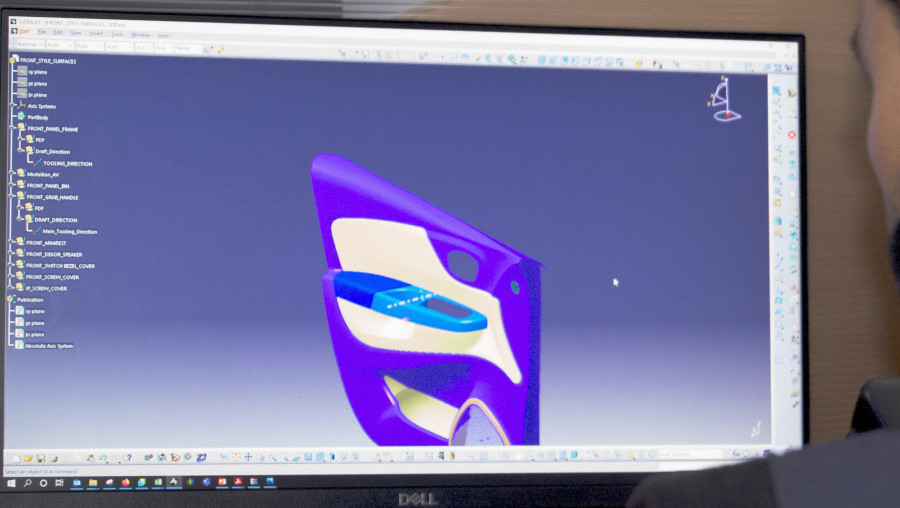 Automotive interiors Development