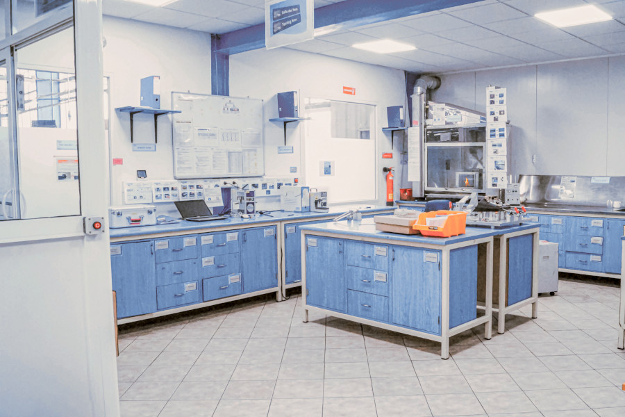 Automotive interior and seating components tests