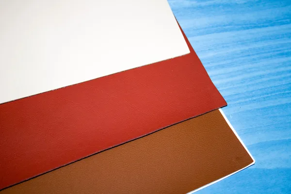 Leather Sample for Colorimetric test