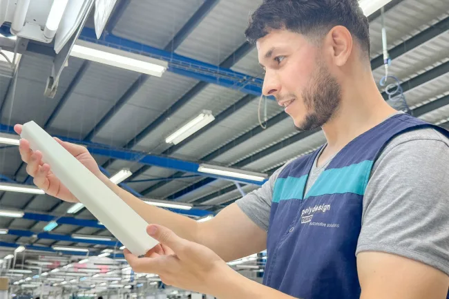 Foam In Place in Automotive Interiors and seating components